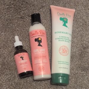 Camille Rose Hair Care Set